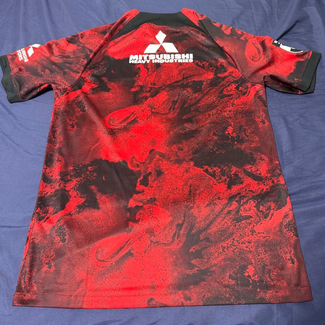 へーほー【値下げ相談OK】浦和レッズ 2024年 1stユニ Lサイズ