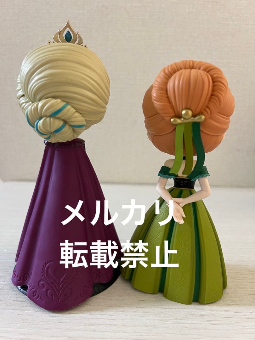 ディズニープリンセス Qposket 16体セット