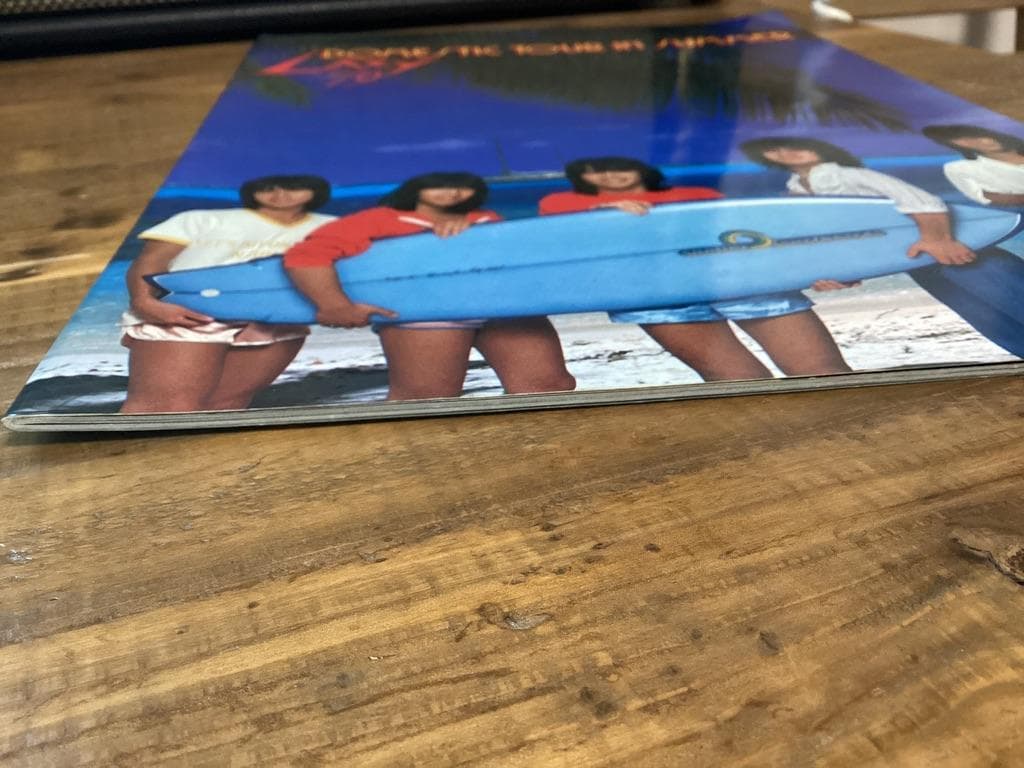 ★コンサート/レイジー/LAZY/1979年/ライブ/ツアーパンフレット