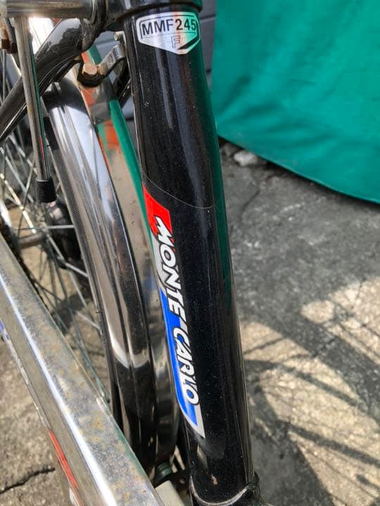 厚 221 ブリヂストン モンテカルロ 24インチ 5変速