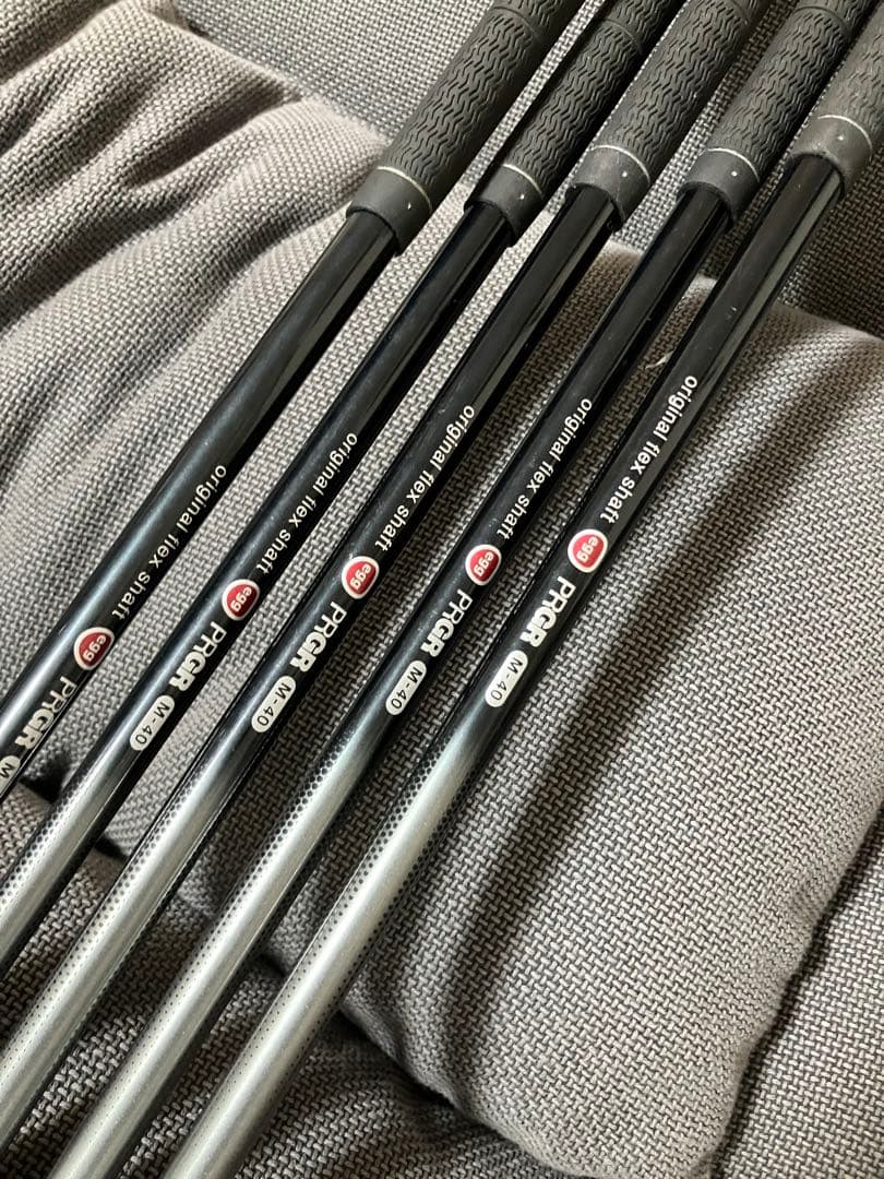 PRGR egg プロギア　エッグ　フォージド　アイアン　2019