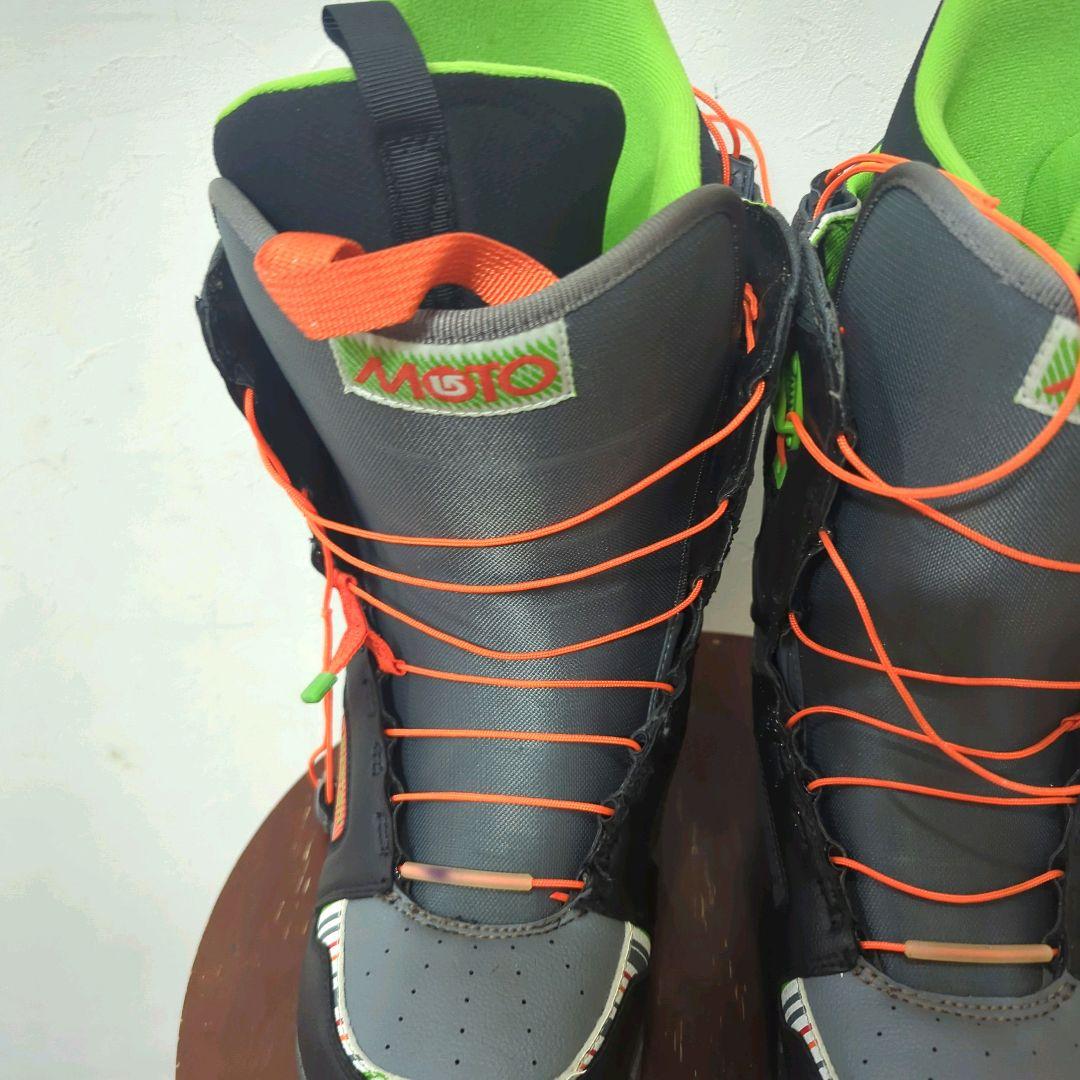 BURTON MOTO-ASIAN FIT スノボ ブーツ 28cm