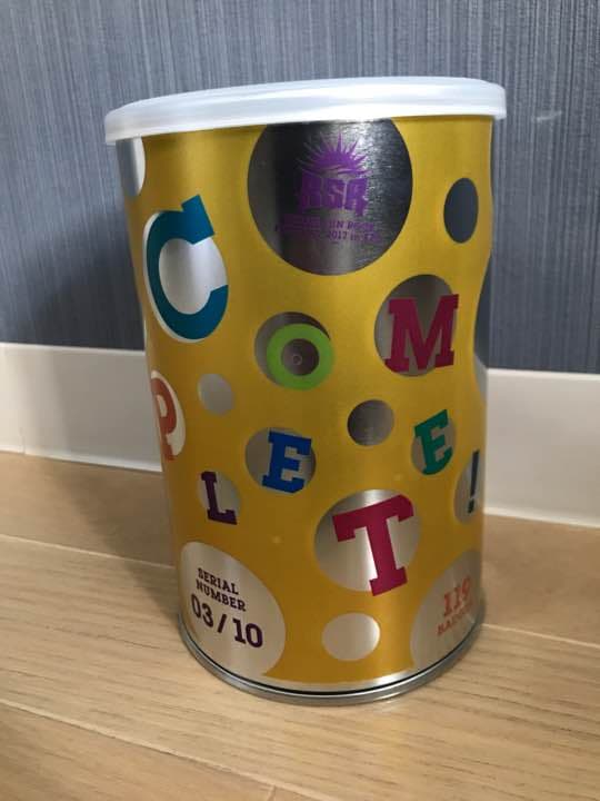 ライジングサン コンプリート缶 アーティスト缶バッジ