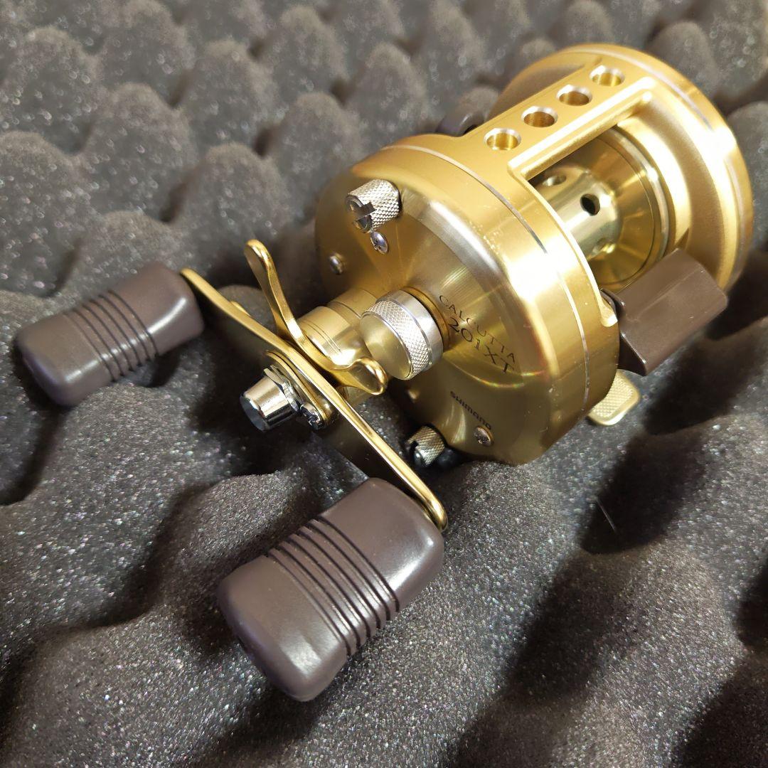 カルカッタ201XT シマノ 廃盤希少美品 カルカッタ200xt 美品