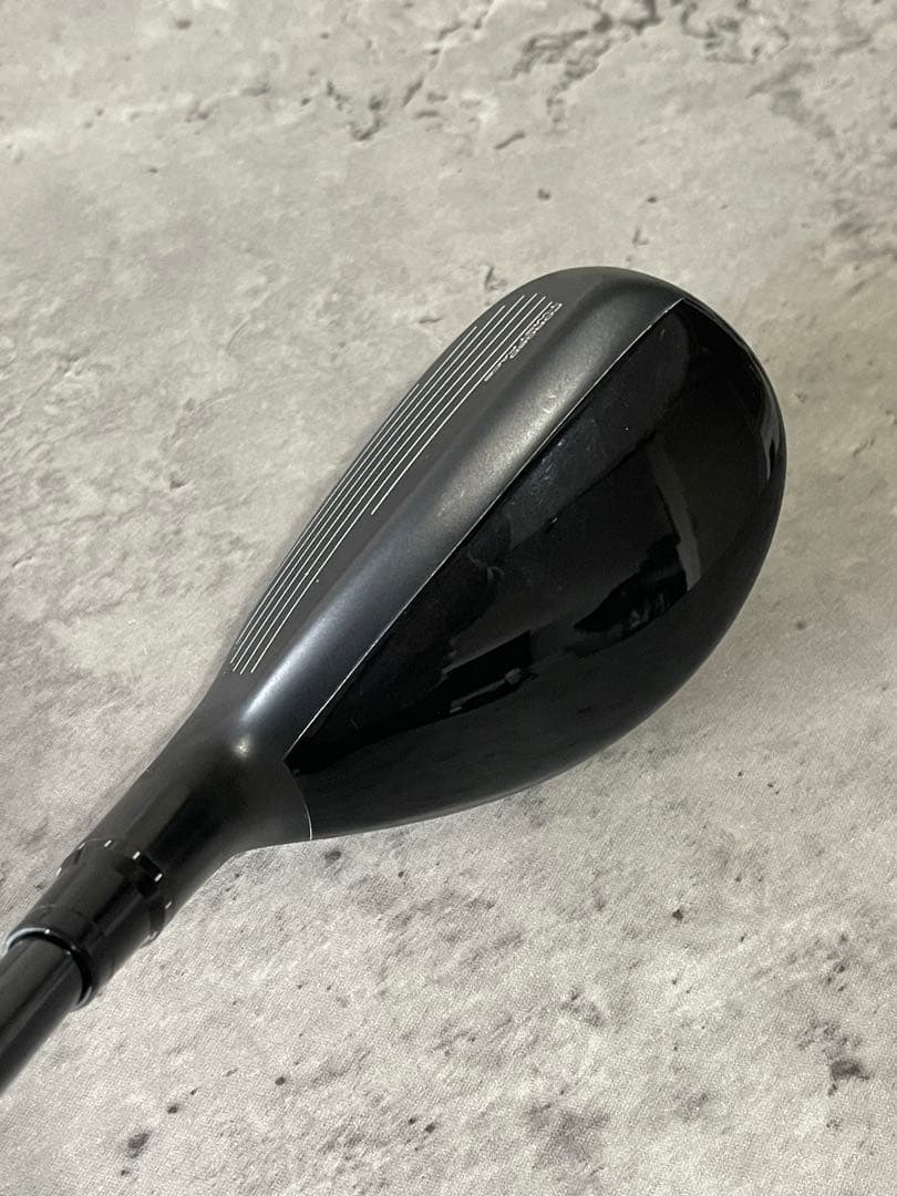 美品　Qi10ユーティリティクラブ 22°