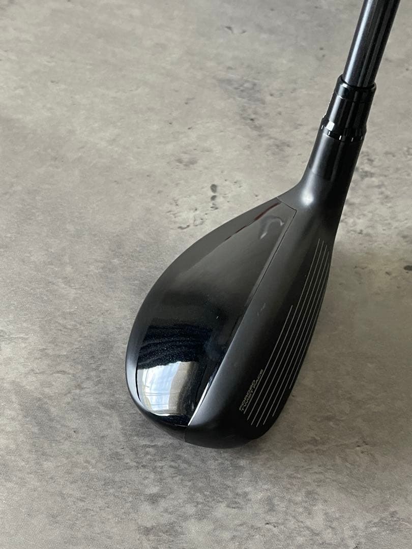 美品　Qi10ユーティリティクラブ 22°