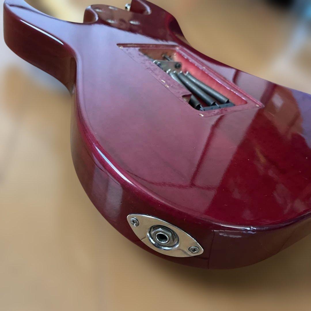 エレキギター ワインレッド ハムバッカー