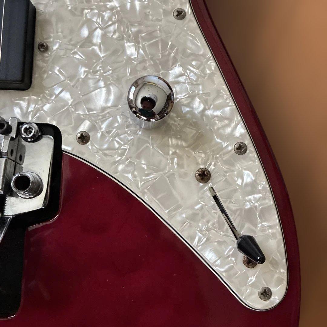 エレキギター ワインレッド ハムバッカー