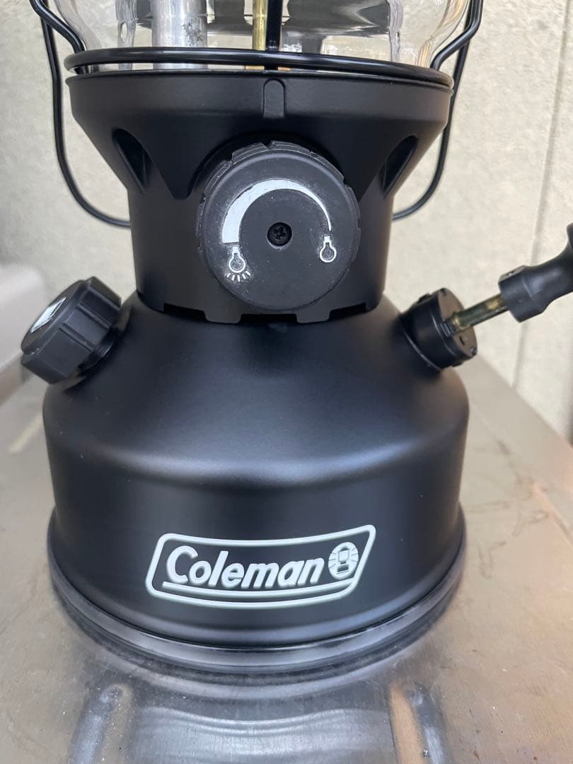 ossans11 コールマンノーススター　カスタマイズ　ブラック(艶消し)