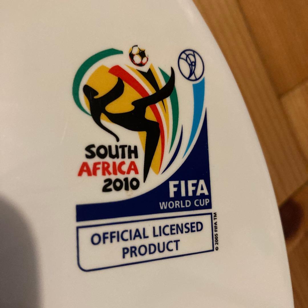 サッカーボール型エレキギター 2010 南アフリカ　ミニギター　トラベルギター