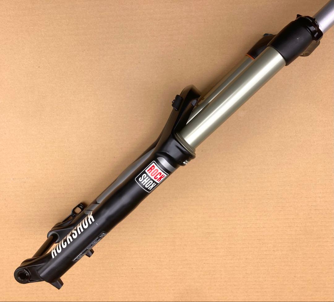 美品!!26インチ ロックショックス REVELATION /ROCKSHOX