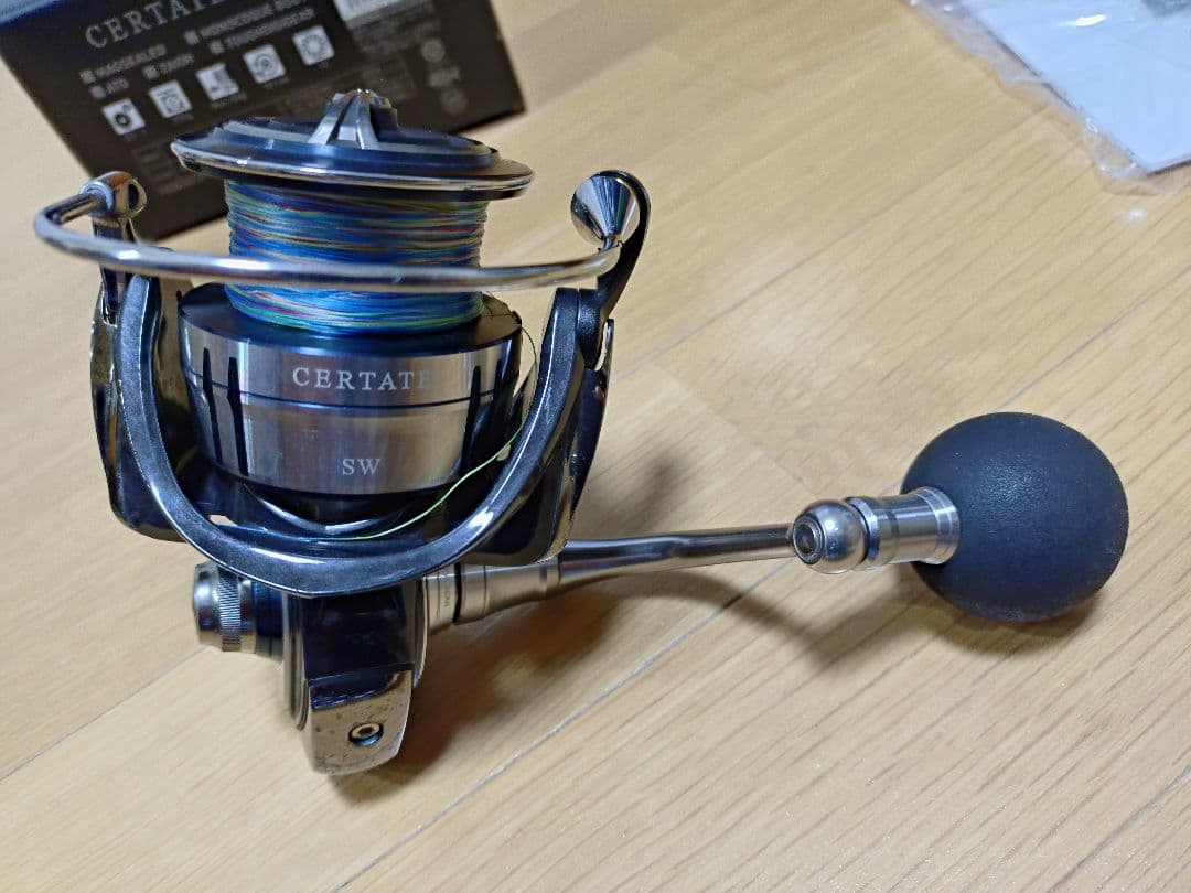 ダイワ　21セルテートSW6000-H スピニングリール