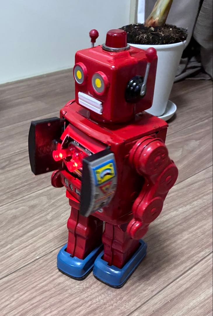 ブリキロボット電動歩行SPACE WALK MAN