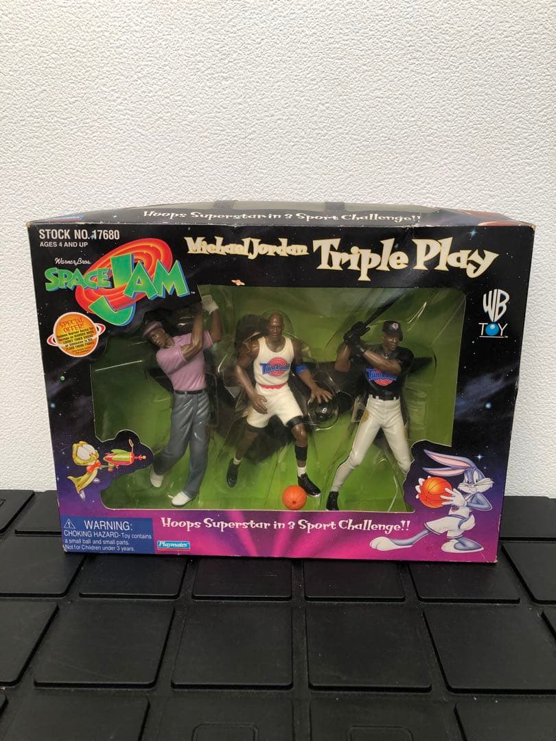 スポーツ SPACE JAM Michael Jordan Triple Play
