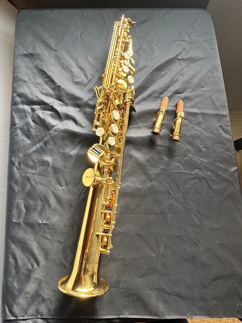 Savaley ソプラノサックス本体 SSP-200