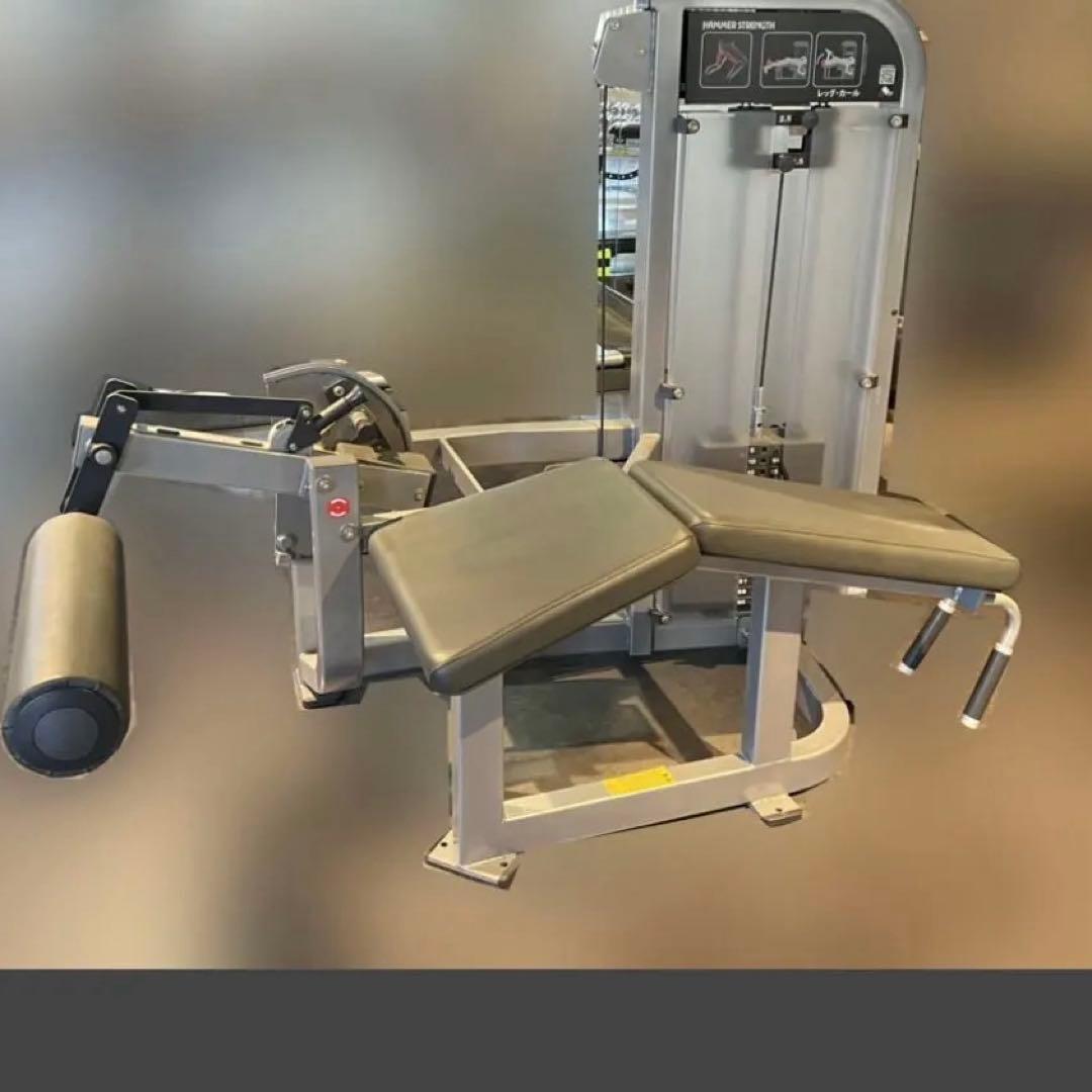 ハンマーストレングス　レッグカール