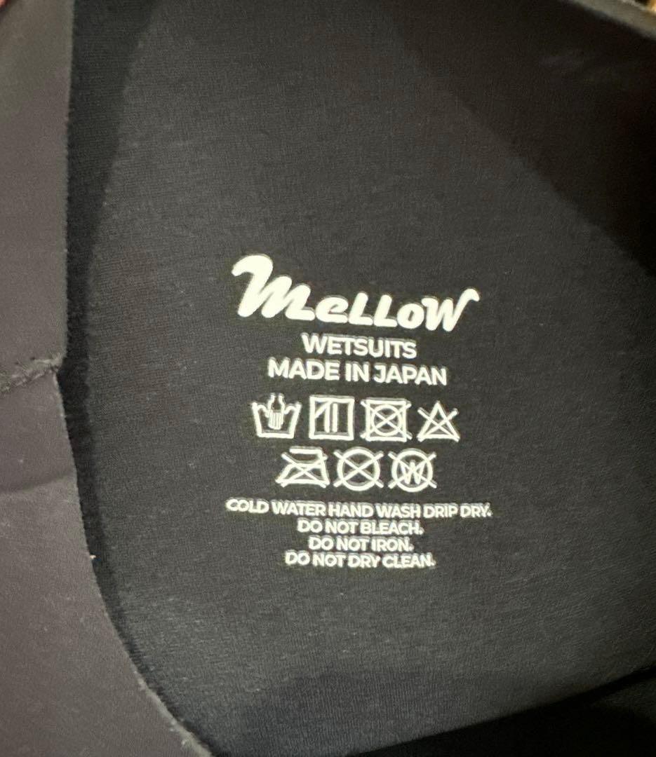 Mellow ウェットスーツ シーガル　青とオレンジ　レディースLーB