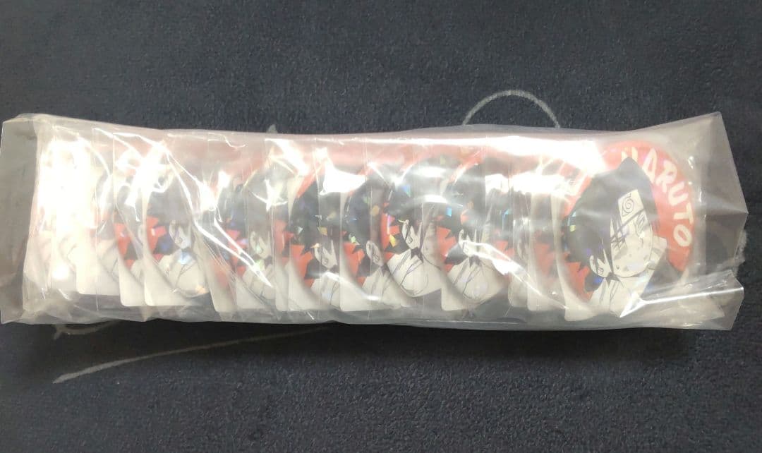 NARUTO　オールスター　缶バッジ　うちはサスケ　週刊少年ジャンプ　②