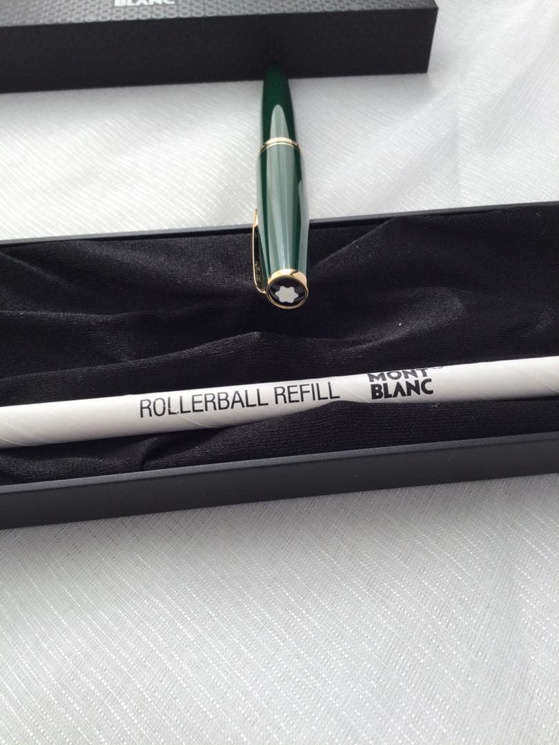 新品 モンブラン MONT BLANC グリーン ボールペン 本体