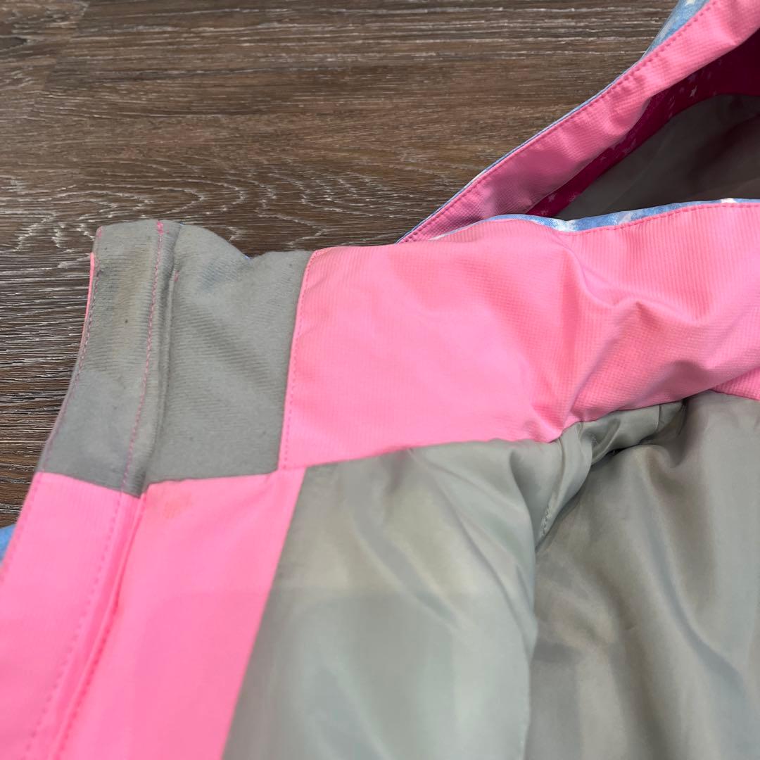 DESCENTE デサント　美品　　セットアップ　上下　スキーウェア　女の子