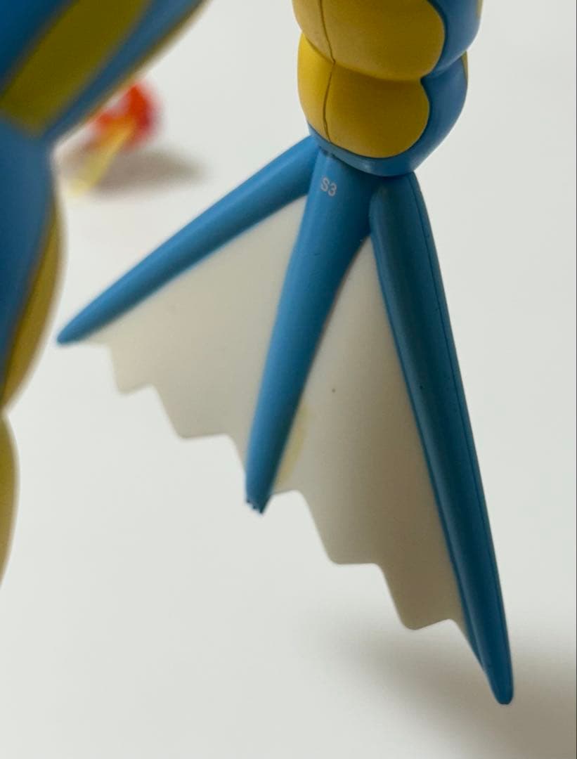 ギャラドス　WCT 海外フィギュア　ポケモン　スケールワールド　※コイキング付き