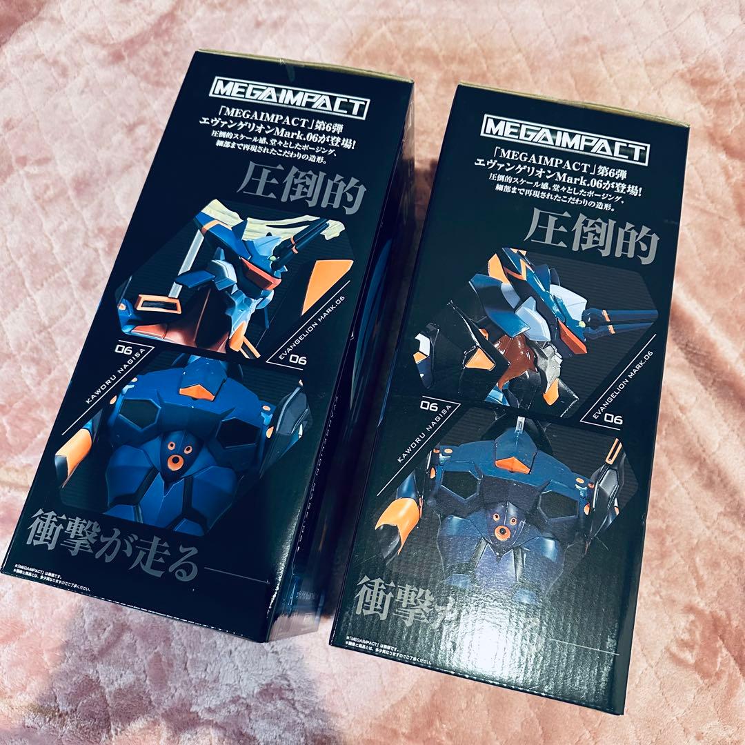 エヴァンゲリオン 一番くじ Mark.06 A賞 ラストワン フィギュア セット