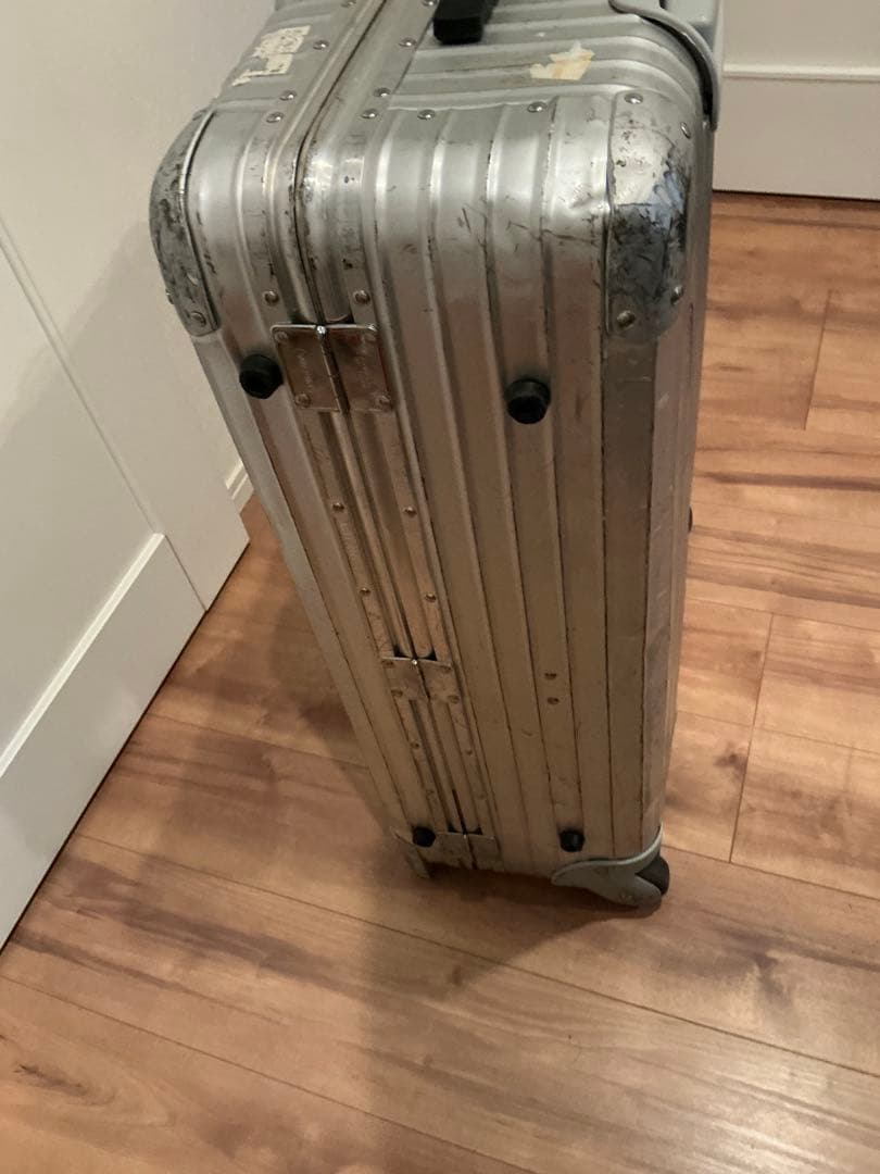 リモワ TOPAS 82L 2005年購入 正規店にてオーバーホール済み 2輪