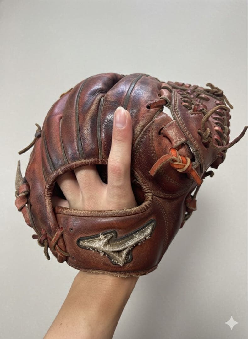 Global Elite 硬式用グローブ