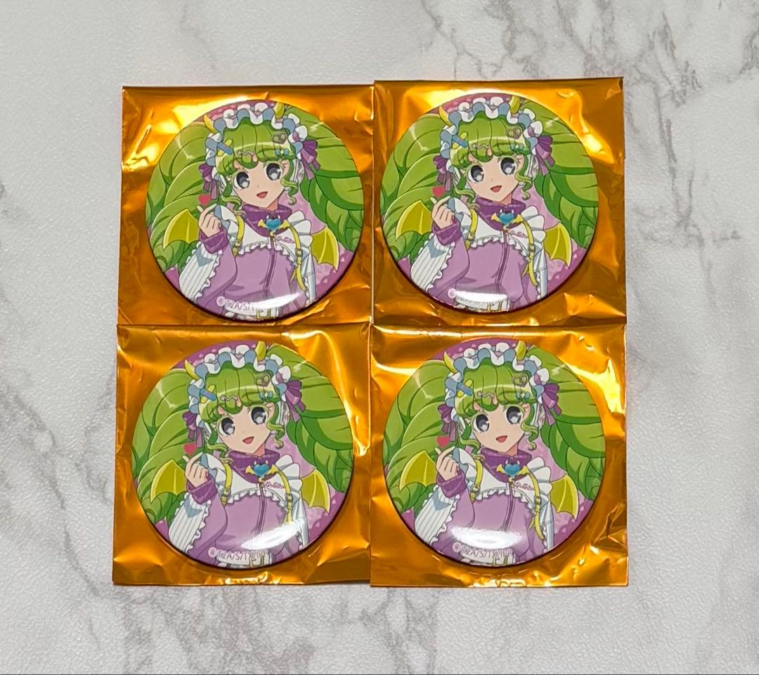プリパラ ハートデビデビパーティー ハートデビパ 缶バッジ 缶バ ファルル