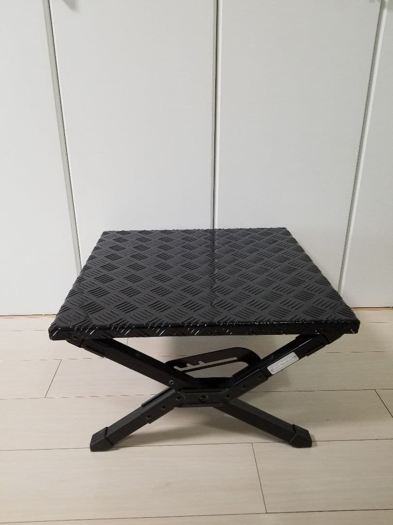 クーラースタンド　サイドテーブル　オンウェー　ブラックキャンプ