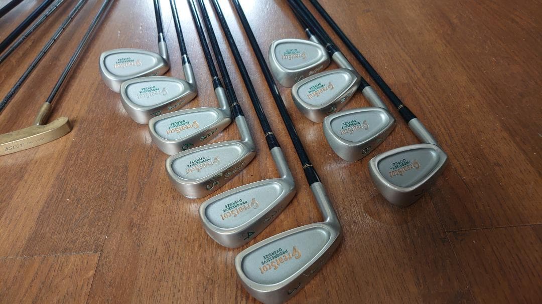 希少　左レフティ　ゴルフクラブ フルセット男性用　ゴルフセット1式+キャデバッグ