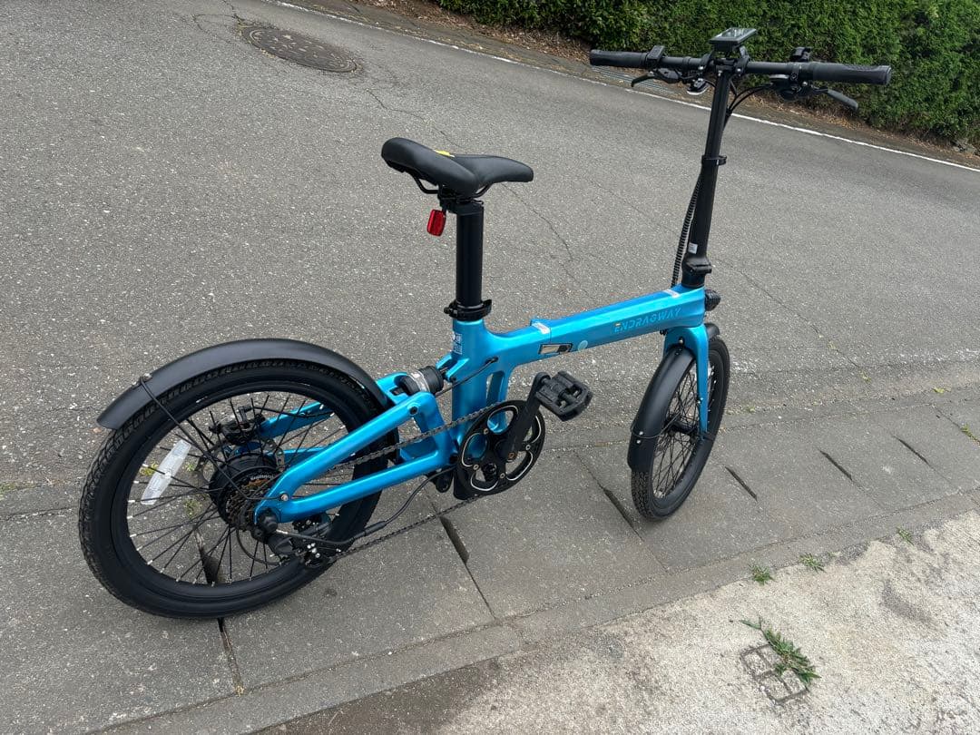 Endragway carbon 電動アシスト自転車 折りたたみ式 20インチ