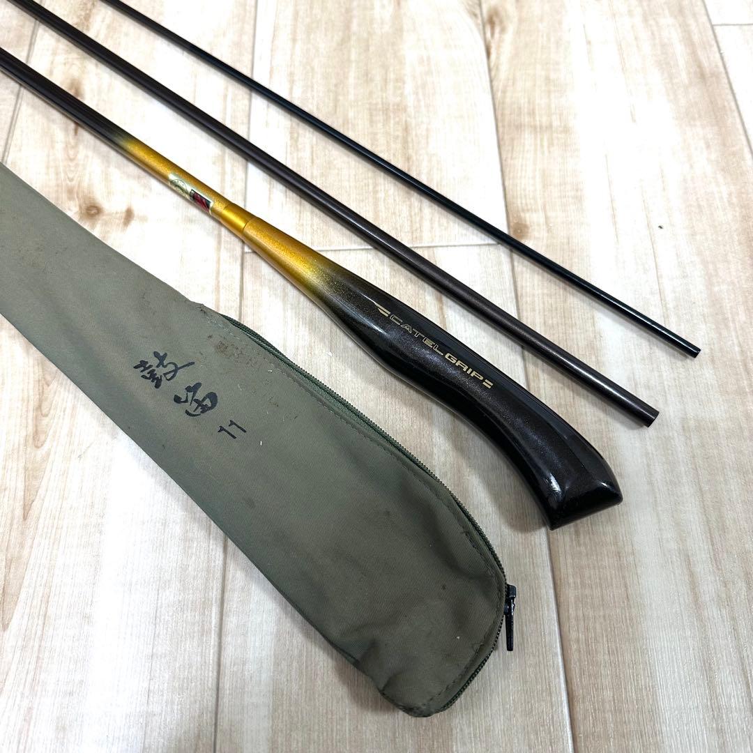 ★オリムピック★ INSTRUCTER 鼓笛 11 3本継　へら竿　11尺　希少