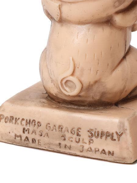 彫刻・オブジェ PORKCHOP GARAGE SUPPLY / SILLISCULP