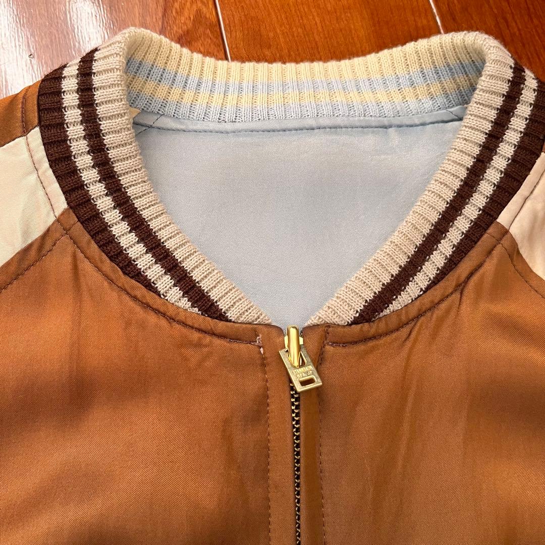 【STAMMBAUM/シュタンバウム】 Reversible Sukajan