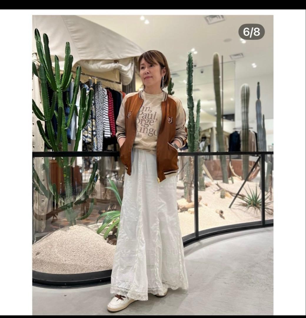 【STAMMBAUM/シュタンバウム】 Reversible Sukajan