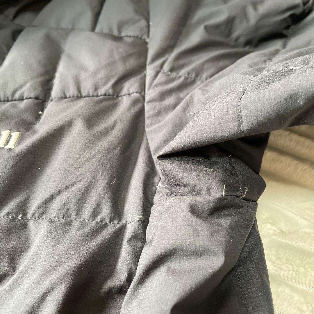 モンベル イグニスダウンパーカ S ブラック　ゴアテックス