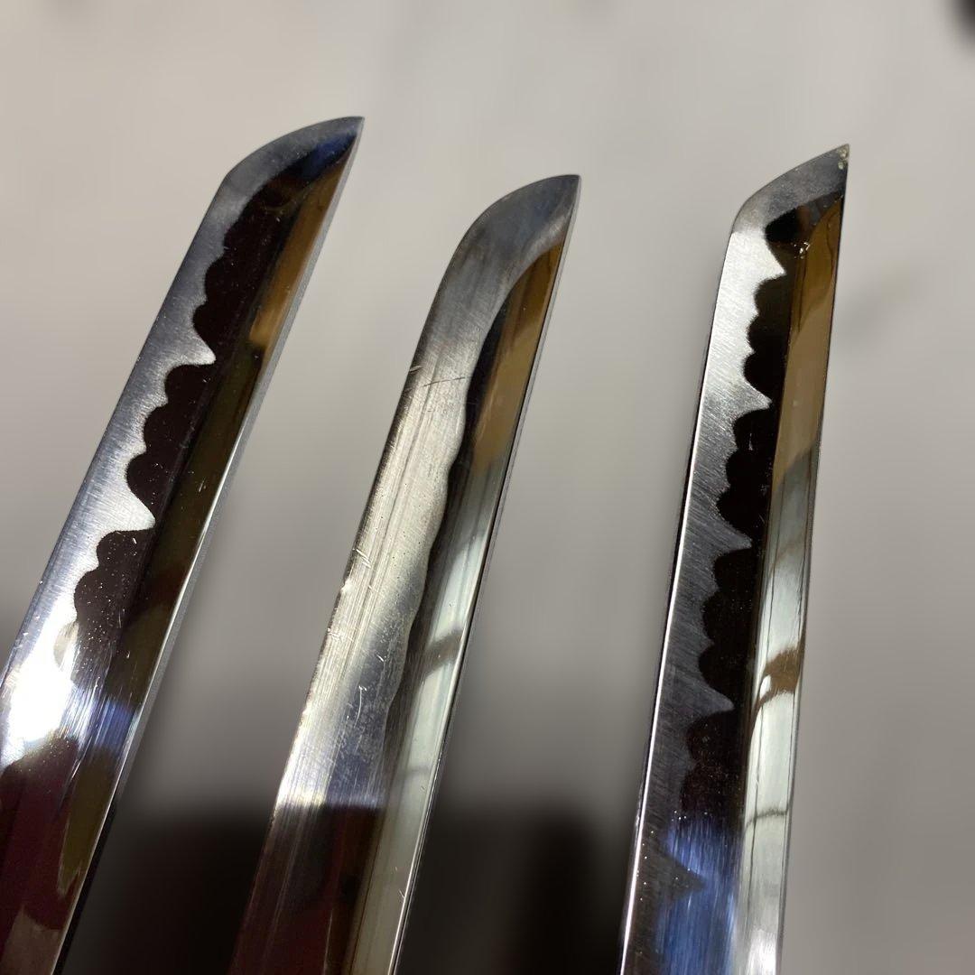 激安脇差模造刀3本セット