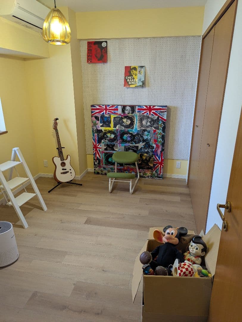 エリッククラプトン Eric Clapton ポップアート 絵画