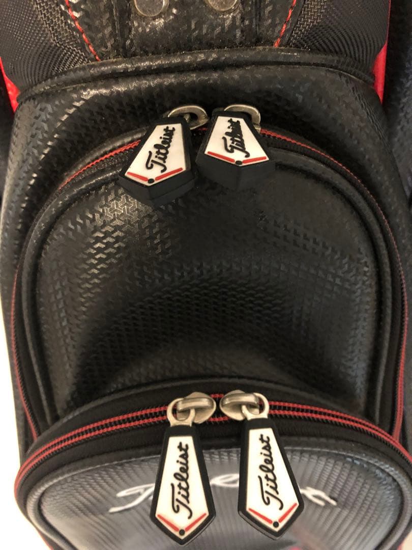 【送料込み】タイトリスト　キャディバッグ　限定スタンドバッグ