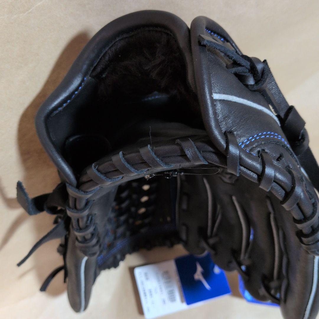 ミズノ:左投げ用:軟式用グラブ:投手用:黒:サイズ11