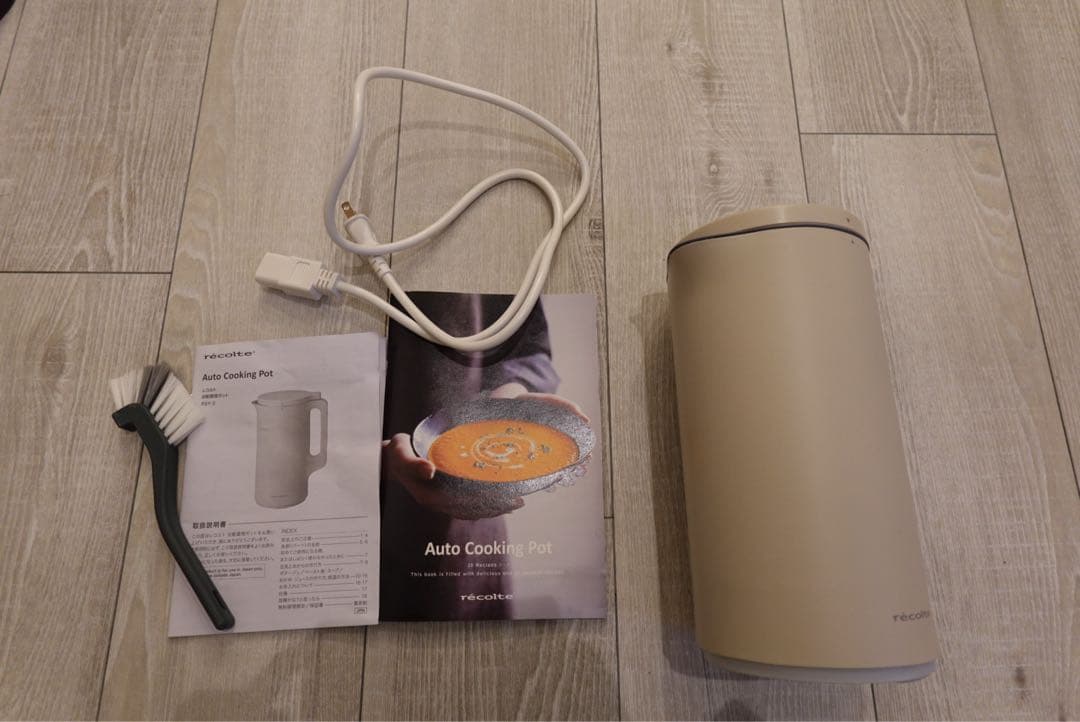 recolte auto cooking pot レコルト 自動調理ポット