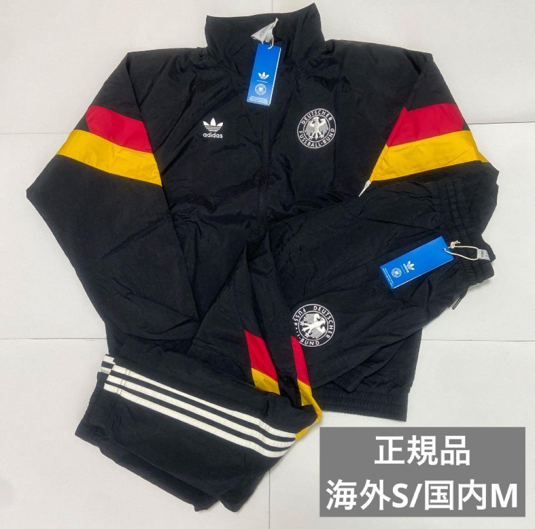 adidas ドイツ代表 上下セットアップ Mサイズ トラックジャケット&パンツ