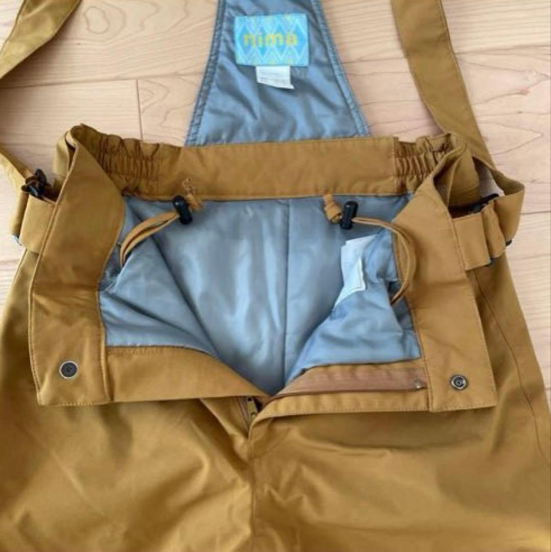 nima ニマ スキーウェア　スノーボード　ウェア　上下セット　150cm