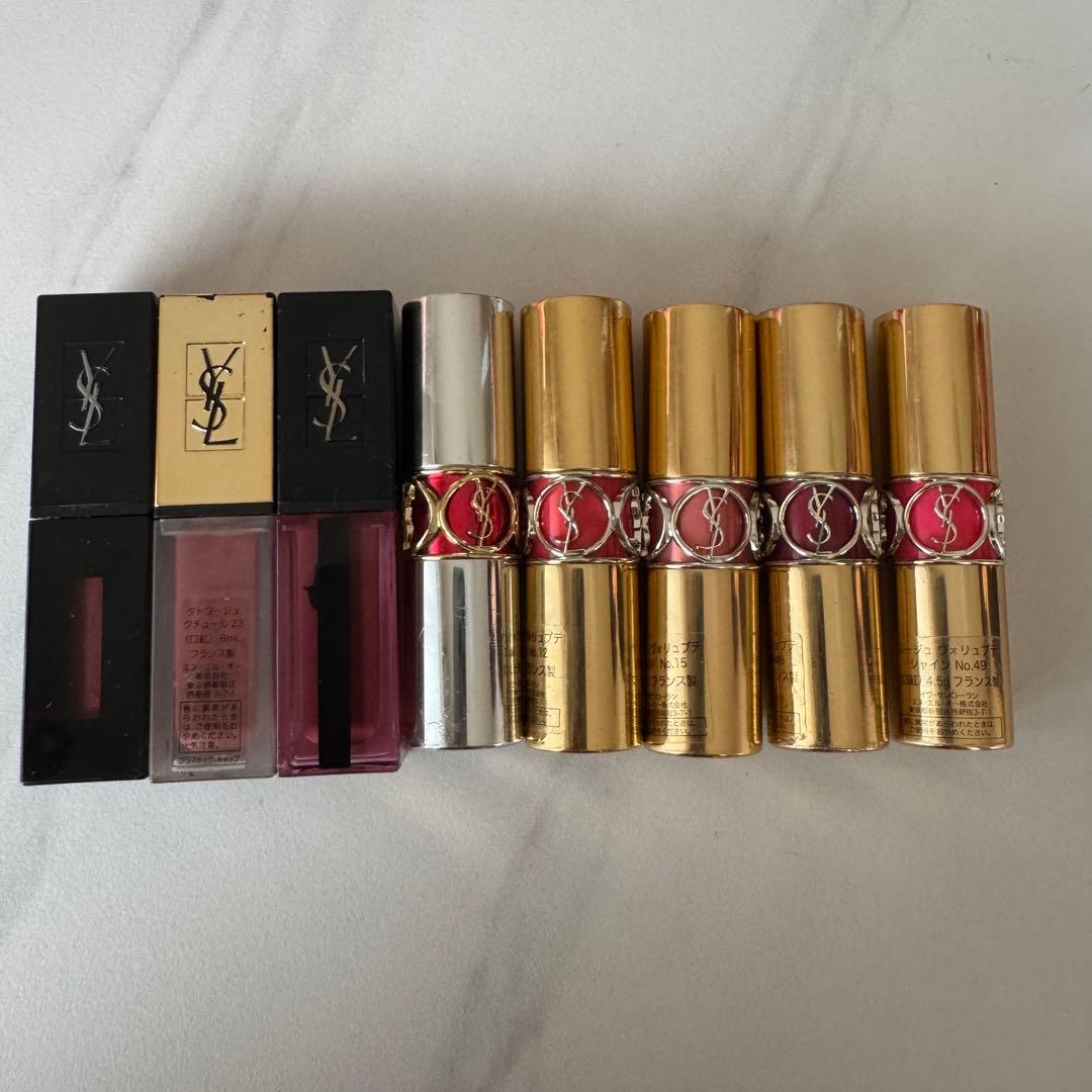 リップグロス YSL set