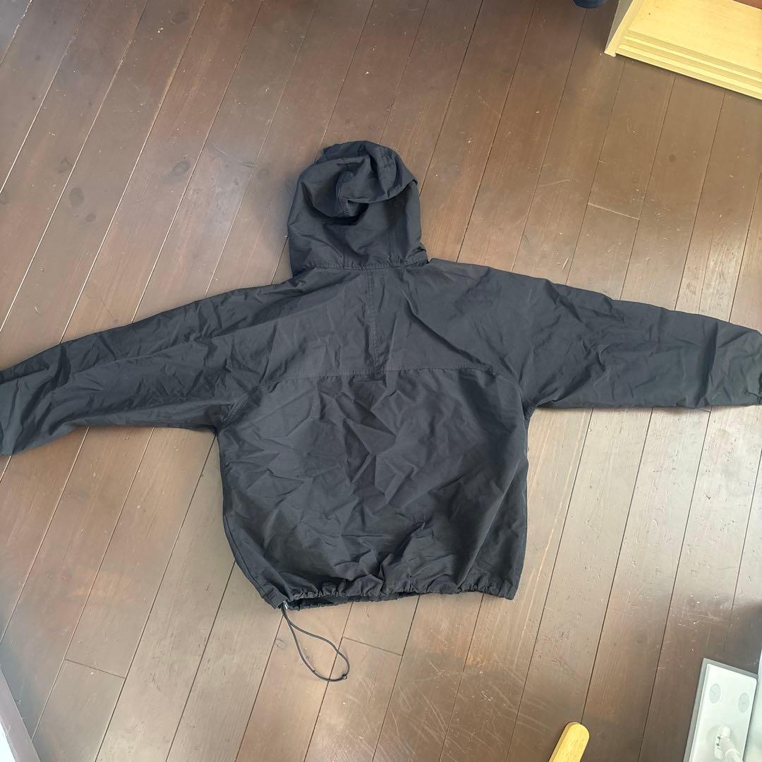 Supreme ブラック シェルジャケット M