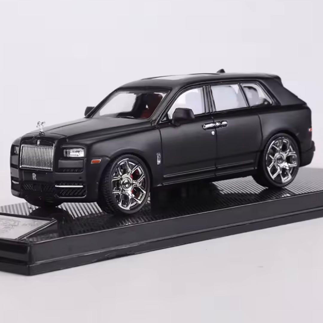 ロールス・ロイス・カリナン マットブラック 1/64