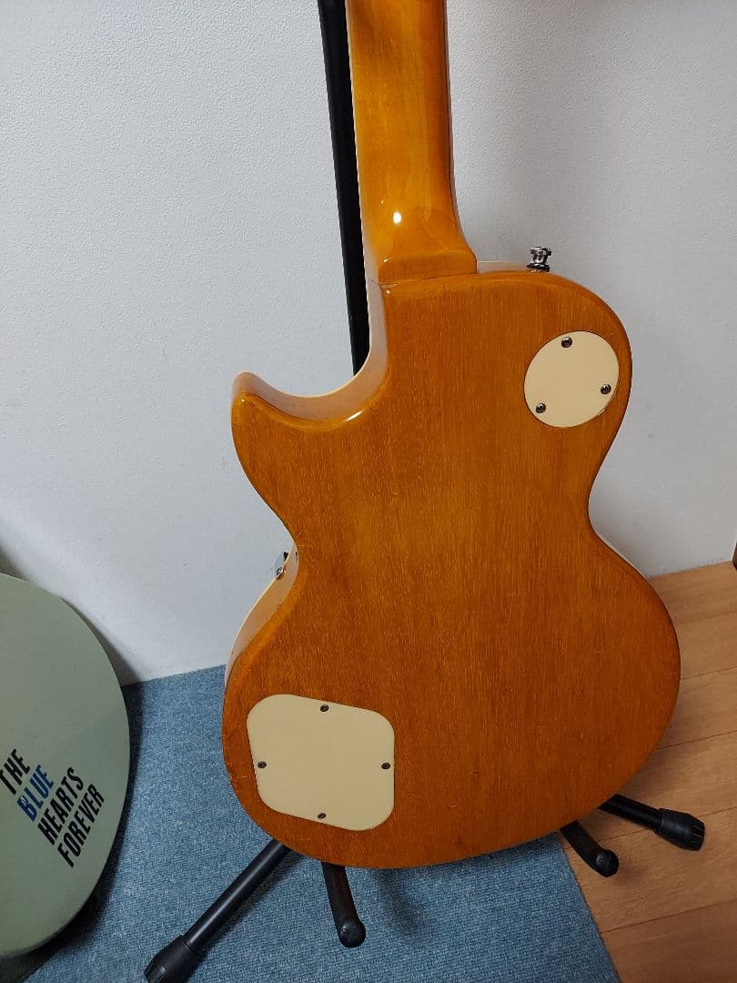 Les　エピフォン　レスポールスタンダード　レモンドロップ