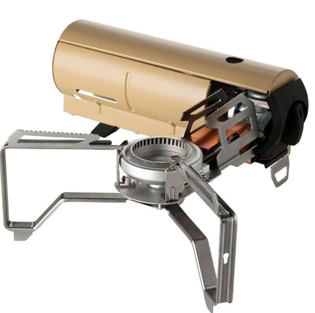 スノーピーク　ホームキャンプバーナー　カーキ