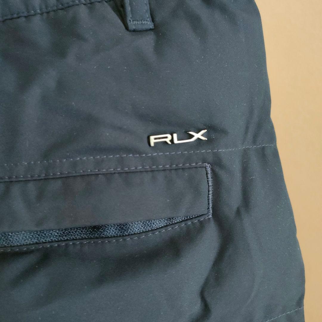 RLX RALPH LAUREN 中綿 ゴルフパンツ 撥水 紺 k